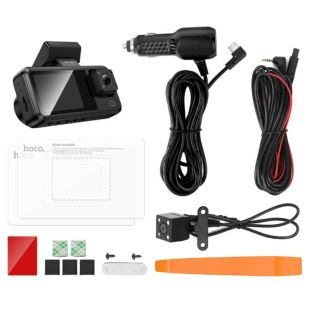 Відеореєстратор HOCO DV15 Black
