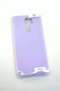 Чохол Xiaomi Redmi Note 9Pro/9Pro max/9s Silicon Original FULL №16 Lilac (4you)