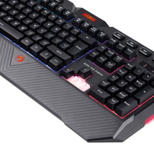 Клавиатура проводная MARVO K656 (USB,с подсветкой) Black