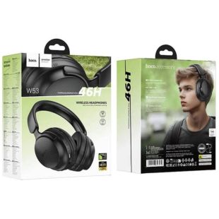 Bluetooth-гарнитура HOCO W53 (Bluetooth 5.3, монітори) Black