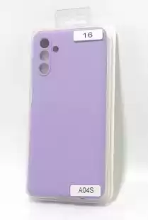 Чохол Samsung A04s/A047 Silicon Original FULL № 16 Lilac ( 4you )