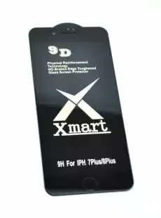 Захисне скло iPhone 7+ /8+ XMART 9D ( тех.пак. ) "Акційна ціна"