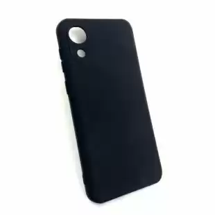 Чохол Xiaomi Redmi Note 12Pro+ Silicon Soft Silky №1 Black (4you)