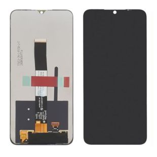 LCD Xiaomi Redmi 9A / Redmi 9C із чорним тачскрином GXQC Service Pack Original (М) 