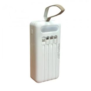 Power Bank 40000mAh ENERX Fast Charging 22.5W (14 дн. гарантія) White