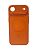 Чехол iPhone 17Air Silicon IPHONE 17 STYLE with MagSafe Orange