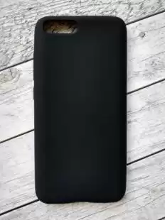 Чохол Huawei Y6 II Silicon Rock Matte Black "Акційна ціна"