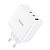 МЗП-USB HOCO N30 PD 65W (2Type-C/1USB) White
