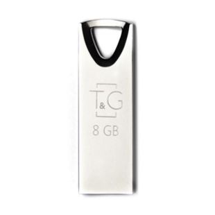 Usb 8Gb T&G 117 Metal series Silver