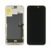 LCD iPhone 15 Pro Max с чёрным тачскрином + дисплейная рамка 120Hz (без ошибки) ZY OLED (M) 