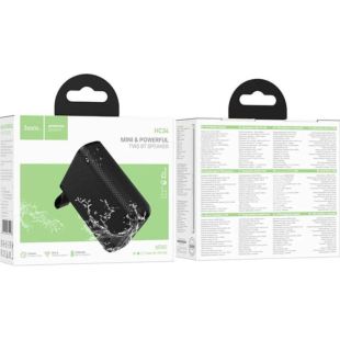 Портативная колонка HOCO HC34 (Bluetooth 5.3) Black