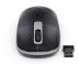 Мышь беспроводная Frime FWMO-220BG (1200dpi) Black/grey