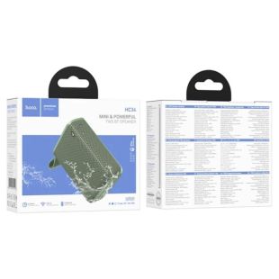 Портативная колонка HOCO HC34 (Bluetooth 5.3) Green