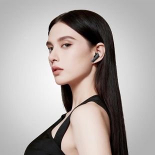 Bluetooth-гарнітура HOCO EQ35 Rhyme (Bluetooth 5.3) Black