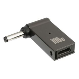 Адаптер для заряджання ноутбуків Type-C-DC 3.5-1.35 100 W (М) 47099 - Ціна Тижня!