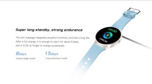 Годинник Smart Watch 4you BENEFIT+ (1.38",Дзвінки, Full, Da Fit,12мес, РРЦ 1473грн) Ocean - СМАЧНА ЦІНА!