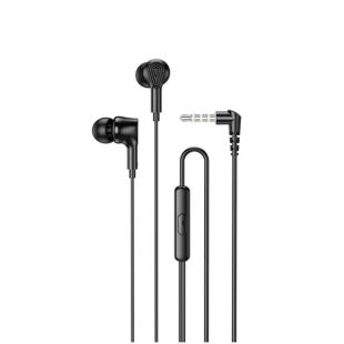 Гарнитура HOCO M102 (микрофон,круглый шнур) Black