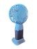 Вентилятор ручной Hello Sumer NO.121 (mini, АКБ, подставка, 1 режим) Blue