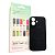 Чехол iPhone 17/18 Silicon BEATS with MagSafe №7 Midnight Black