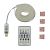 LED стрічка неонова USB RGB 5V, IP 65, 1м, з Bluetooth та пультом, датчиком звуку (М) - Ціна Тижня!