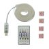 LED стрічка неонова USB RGB 5V, IP 65, 1м, з Bluetooth та пультом, датчиком звуку (М) - Ціна Тижня!