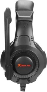 Гарнитура XTRIKE ME HP-311 (микрофон, мониторы,LED) Black