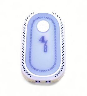 CЗУ 4you A42 adjustable light charger  (28W, 5A, Fast Charger QC 3.0, 2USB) white (от10шт - 10%)