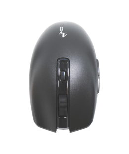 Мышь беспроводная 4you M7 black (Bluetooth 5.0 + 2.4Ггц, 6кн, 800-1600DPI,12мес гар) (от 5шт - 5%)