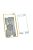 Захисне скло iPhone 6 COLORFUL Silver (2pcs) гравірування girl "Акційна ціна"
