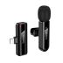 Микрофон беспроводной HOCO L20 (Lightning) Black
