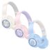 Bluetooth-гарнитура HOCO W50 (Bluetooth 5.3) (Мониторы) Blue