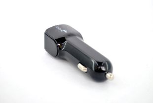 АЗУ 4you B1 (2100mAh - 100%, Long, 2 USB, Exclusive design) black + iPhone