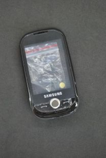 Корпус Samsung S3650 AAA corby черный полный с кн."Акционная цена"