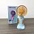 Вентилятор ручной MINI FAN MJ122 Blue (подставка для телефона, 3 режима, Type-C)