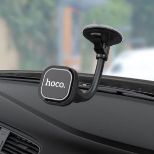 Holder HOCO CA55 (magnetic) Black/grey