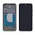 LCD Samsung S23 FE (5G)/ S711 (2023) с черным тачскр.и серой корп. рамкой GH82-32854A Original (M)