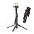 Тримач висувний для Selfi Monopod HOCO DYY04 Black