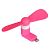 Вентилятор мобильный Lightning Pink (М) - Цена Недели!