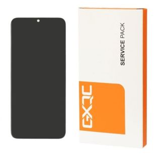 LCD Xiaomi Redmi 10C/Poco C40 із чорним тачскрином + корпусна рамка Service Pack (М)