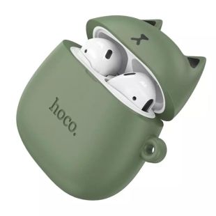 Bluetooth-гарнітура HOCO EW45 (Bluetooth 5.3) Green