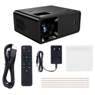 Проэктор Hoco DT6 версия Android 720P black (М) - Цена Недели!