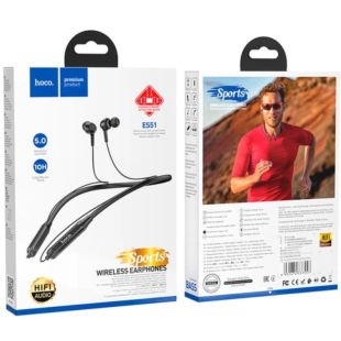 Bluetooth-гарнитура HOCO ES51 (bluetooth 5.1) Black
