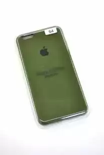 Чохол iPhone 6+ /6S+ Silicon Case original FULL №64 Olive green (4you)
