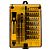 Набор отверток BS-6089a BiSheng 45 in 1 ручка с насадками + пинцет (W) 