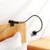 Holder HOCO HD13 Ring Magnetic на прищепке Black
