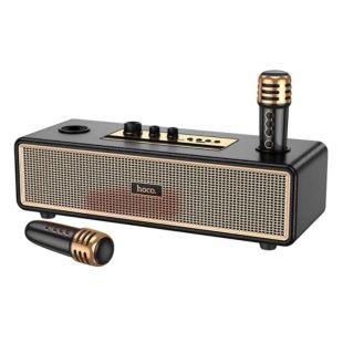 Портативна колонка HOCO BS63 (Bluetooth 5.2) Black
