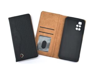 Flip Cover for Xiaomi Redmi 10A / Redmi 9C NANCY Black ( 4you )