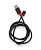 Usb-cable iPhone 5 4you Niagara ( 2.1A, чорний, 1.2м )