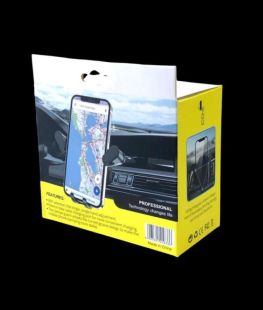 Holder 4you GL11 Black (фіксатор гачок у повітровідведення, класичний кріплення на шарнірній системі)