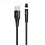 Usb-cable iPhone 5 HOCO X60 2.4A 1m (круглий, magnetic) Black Usb-cable iPhone 5 HOCO X60 2.4A 1m (круглий, magnetic) Black